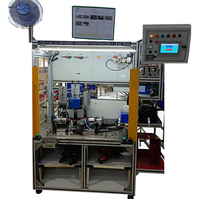 -Ve Leak Testing & Flow testing of Air er  Side Duct (CSD)