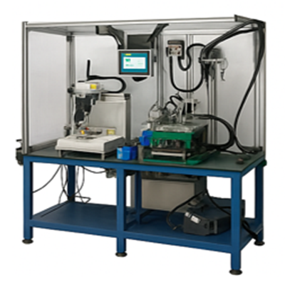 Cover and Connector Screwing