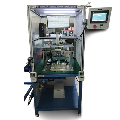 Electric Vehicle MCU Leak Testing Machine