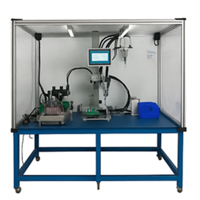 PCBA HeatSink Screwing