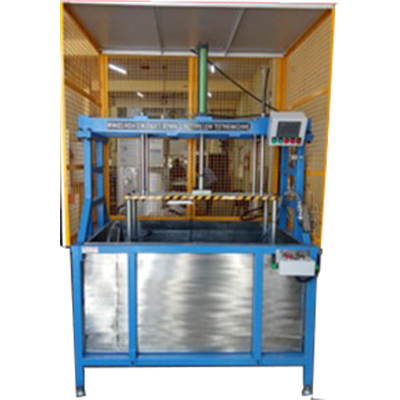 Condensate Under Water Leak Testing Machine