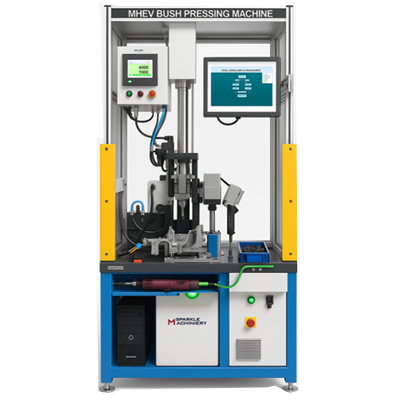 MHEV Bracket Vision Inspection Machine