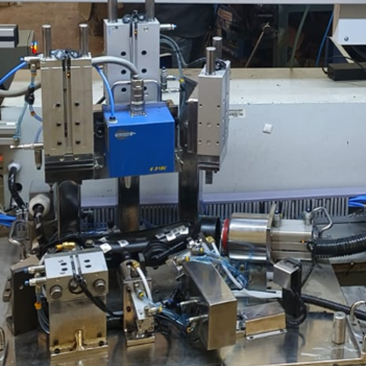 Dot Peen Marking Machines for Component Serialization