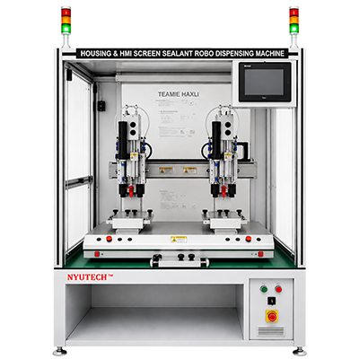 Dual Axis Auto Glue Dispensing Machine