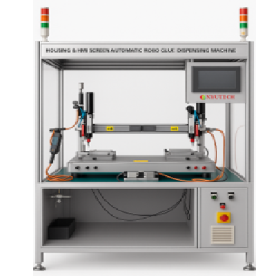 Dual Axis Auto Glue Dispensing Machine