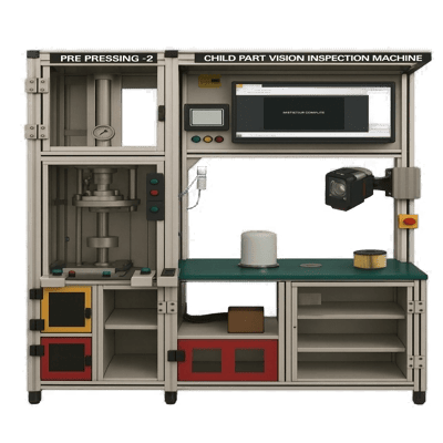 Child Parts Vision Inspection Machine