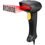 Rugged Handheld Barcode Readers and Scanners