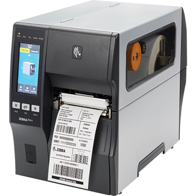 QR Code Ribbon Printer