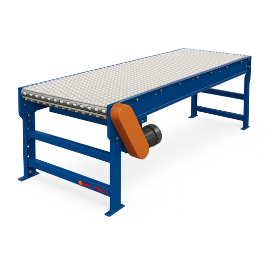 Plastic Roller Conveyor