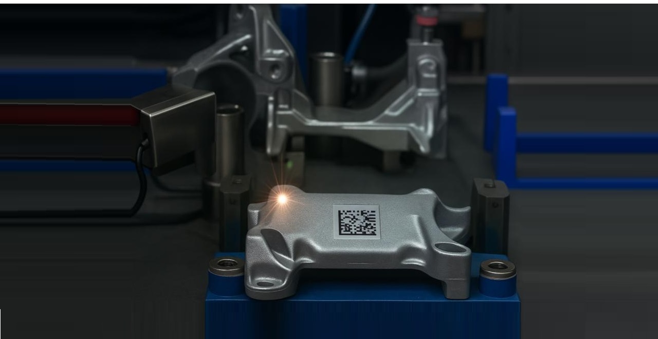 QR Code Laser Marking