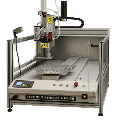 Dual Axis Auto Glue Dispensing Machine