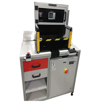 Child Part Vision Inspection & Pre-Pressing Machine