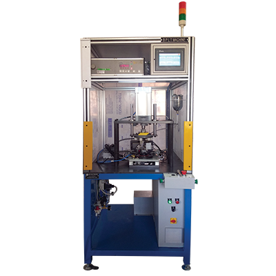 Universal leak testing Machine with dry Air
